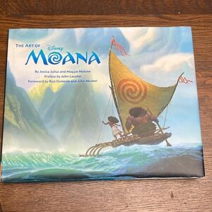 Disney The Art of Moana
By Jessica Julius and Maggie Malone